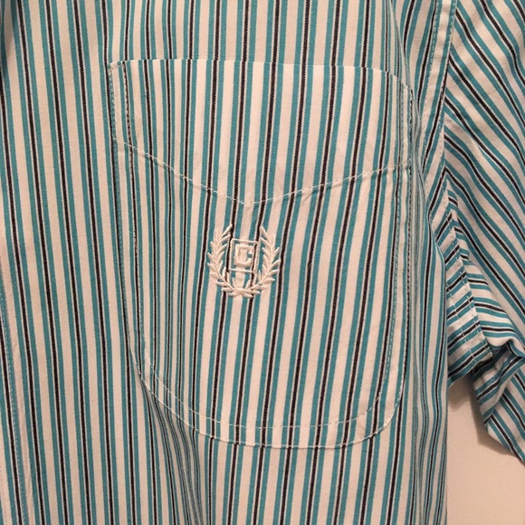 Blue Stripe Dress Shirt - Picture 2 of 6